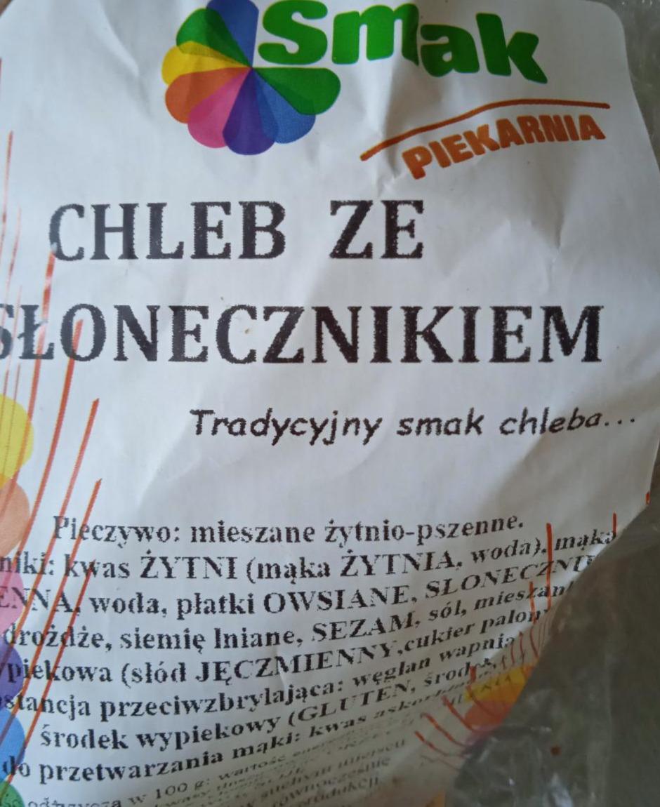 Zdjęcia - chleb ze słonecznikiem piekarnia smak