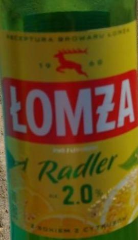 Zdjęcia - Łomża radler