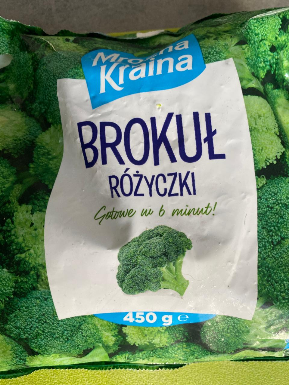 Zdjęcia - Brokuł różyczki Mroźna Kraina