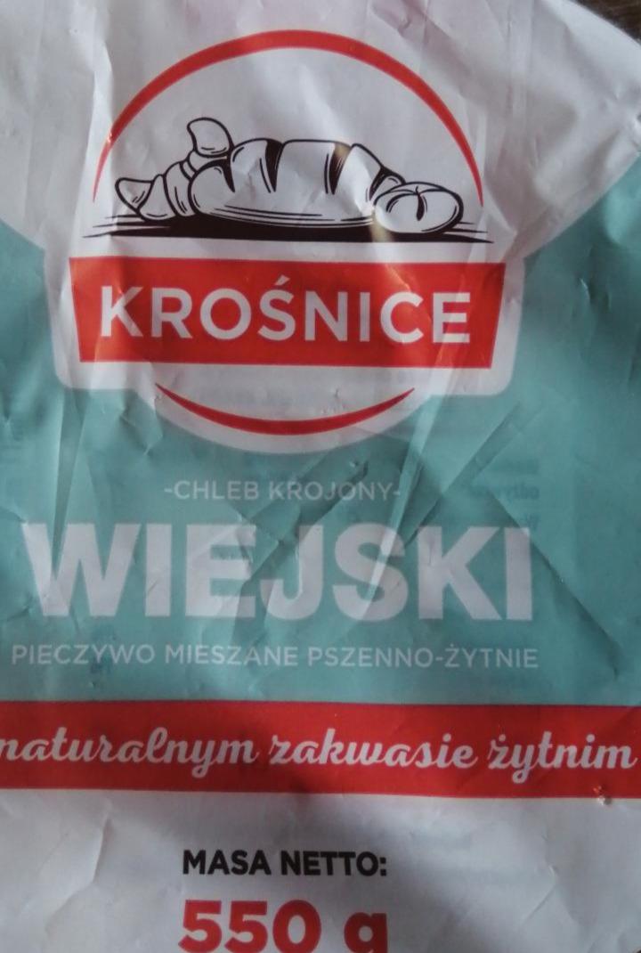 Zdjęcia - Chleb wiejski pszenno-żytni Krośnice