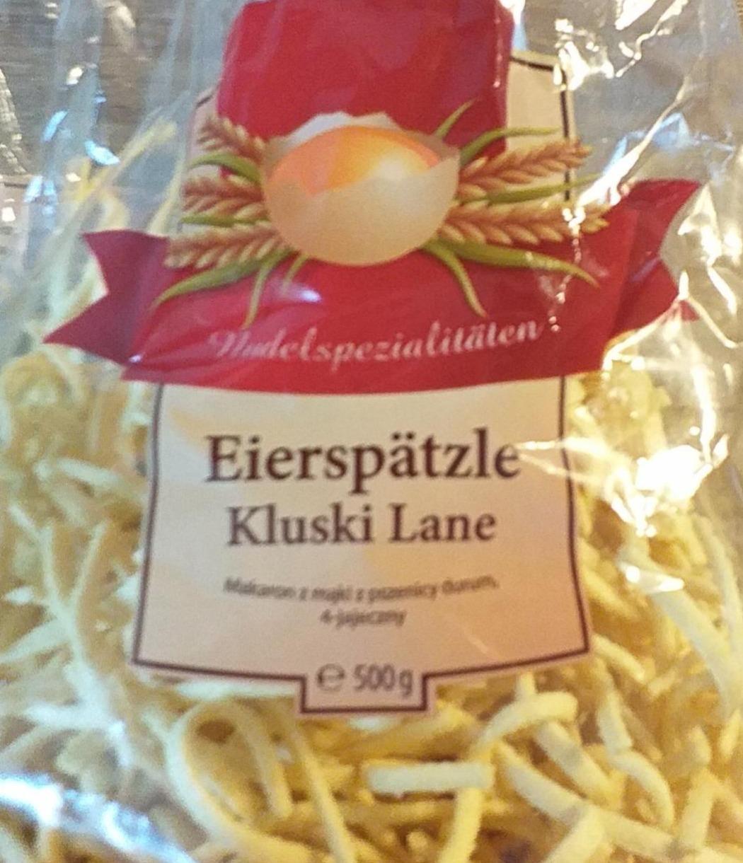 Zdjęcia - kluski lane Nudelspezialitaten