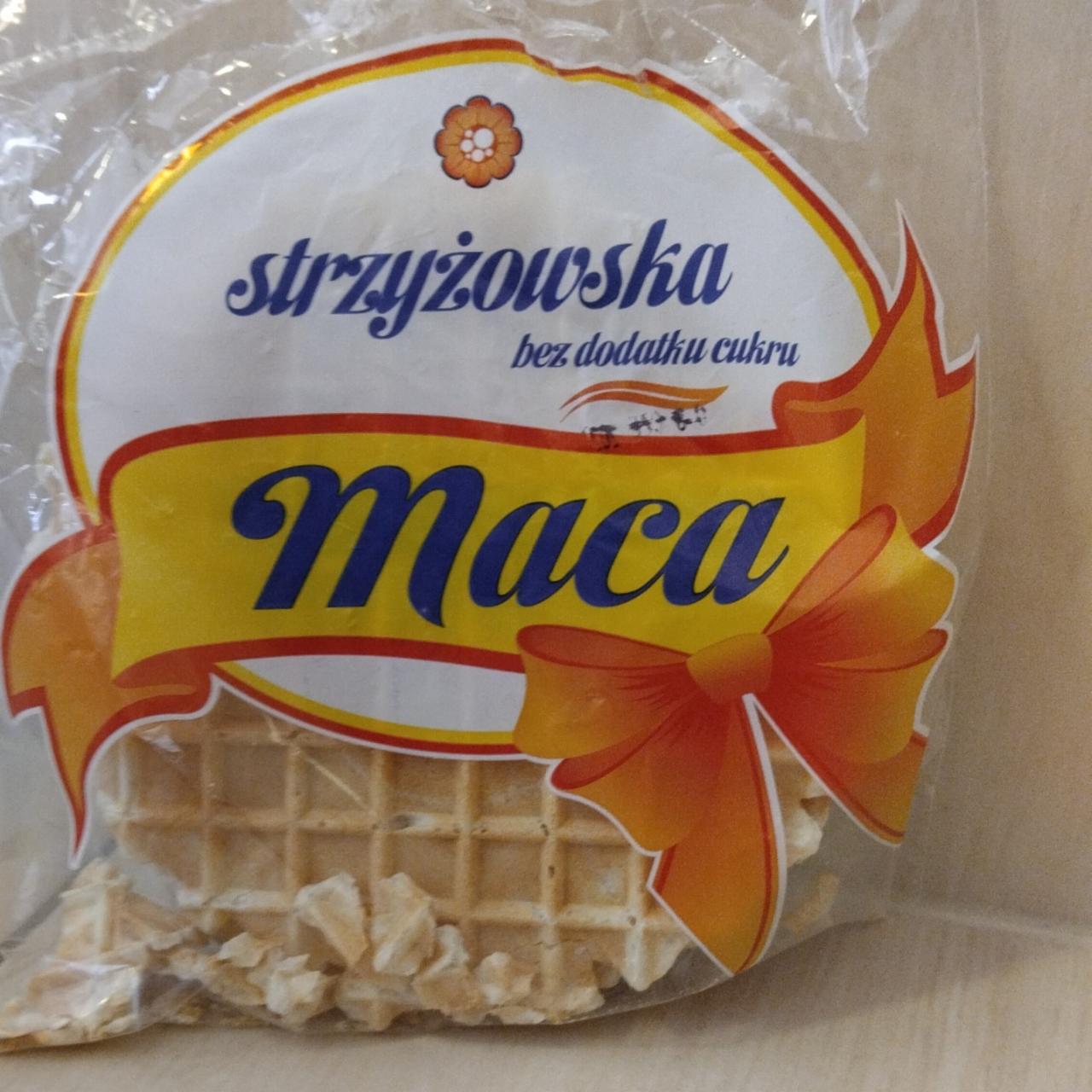 Zdjęcia - Strzyżowska maca Zakład Cukierniczy M&J