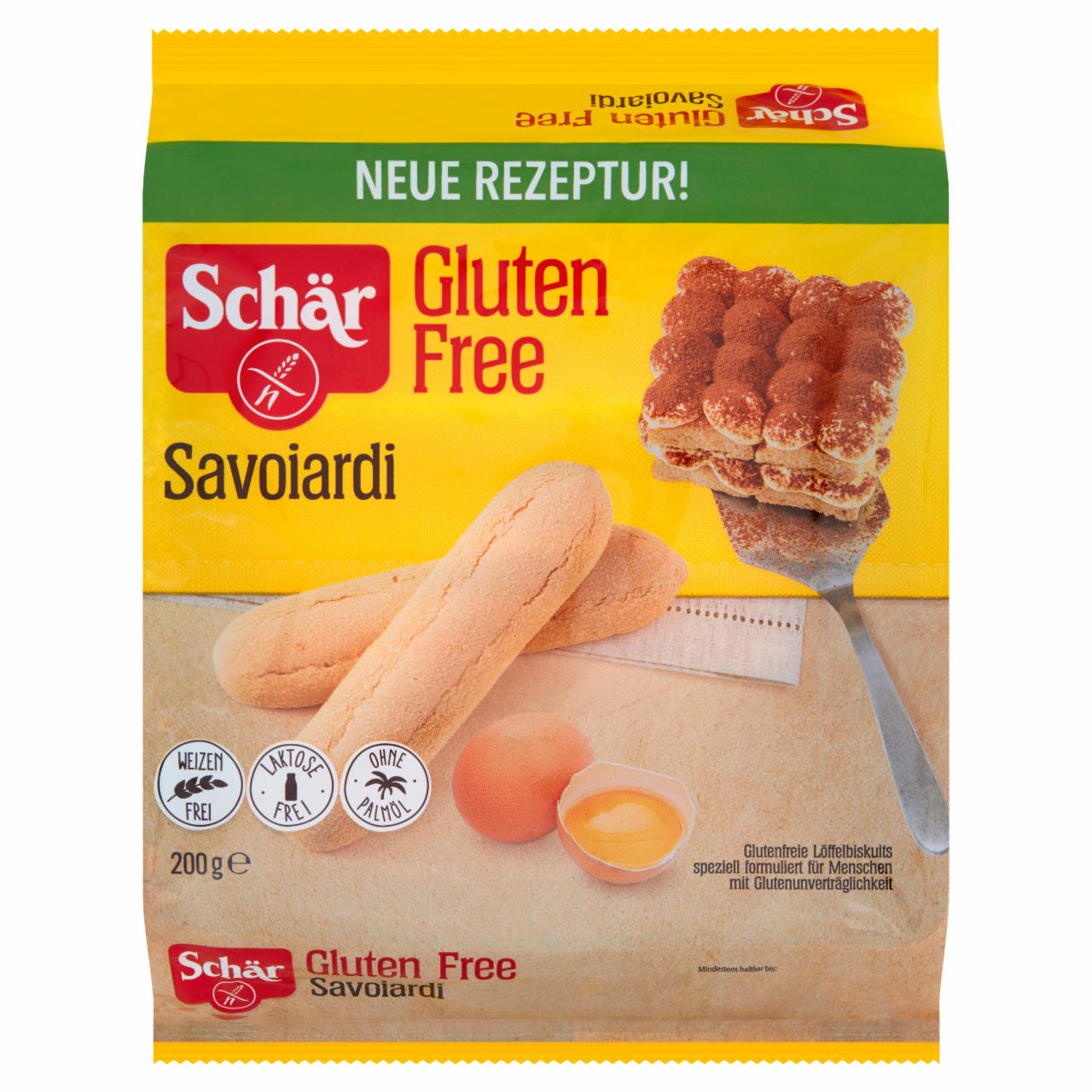 Zdjęcia - Schär Savoiardi Kruche biszkopty 200 g