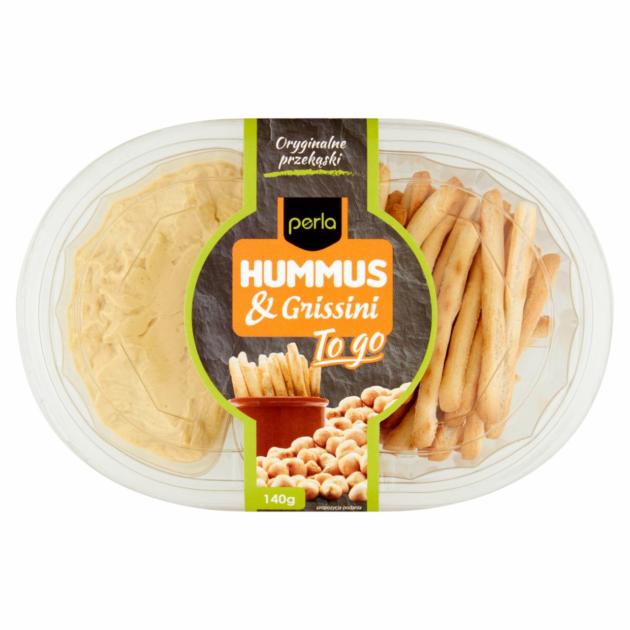 Zdjęcia - Perla Hummus & Grassini 140 g