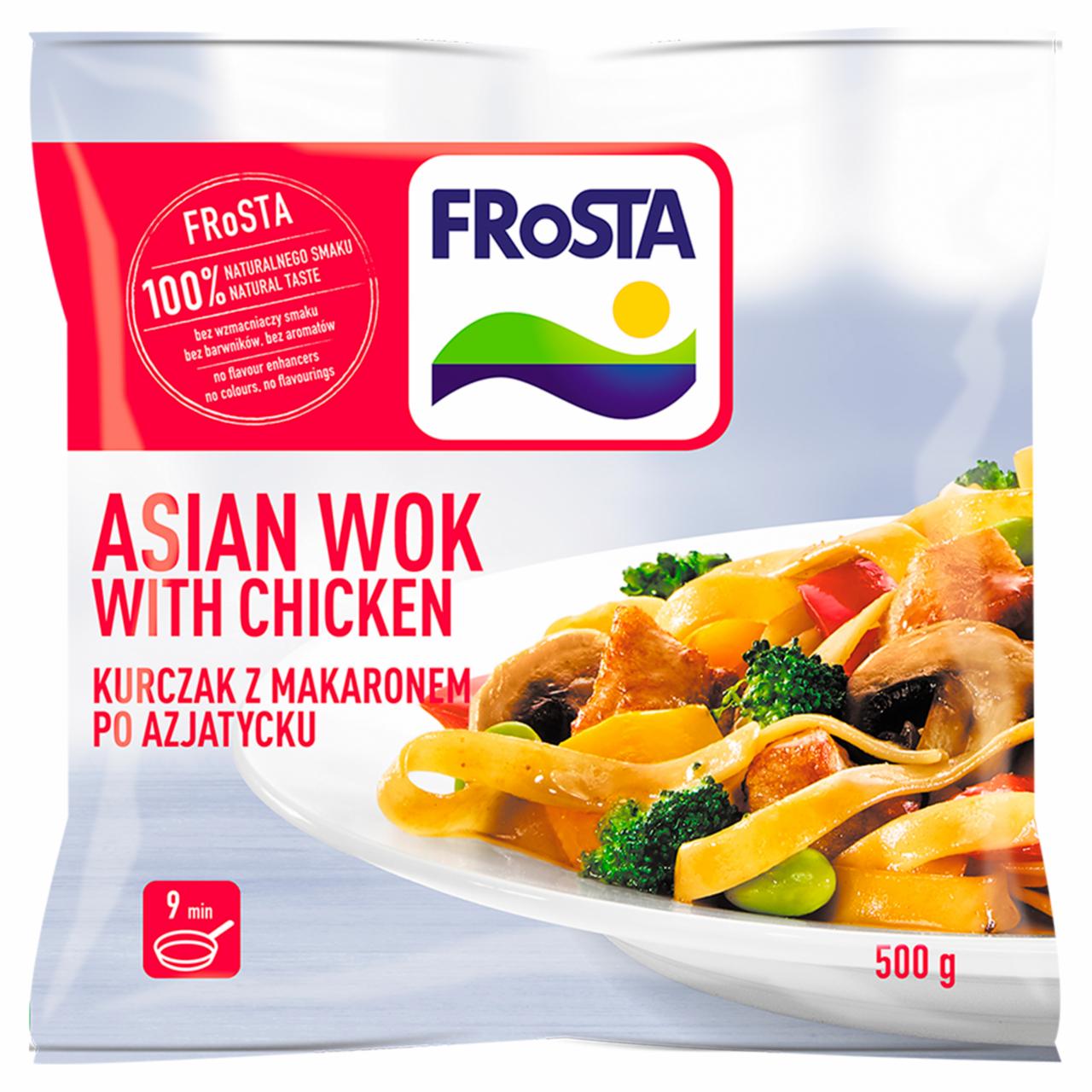 Zdjęcia - FRoSTA Makaron z kurczakiem po azjatycku 500 g