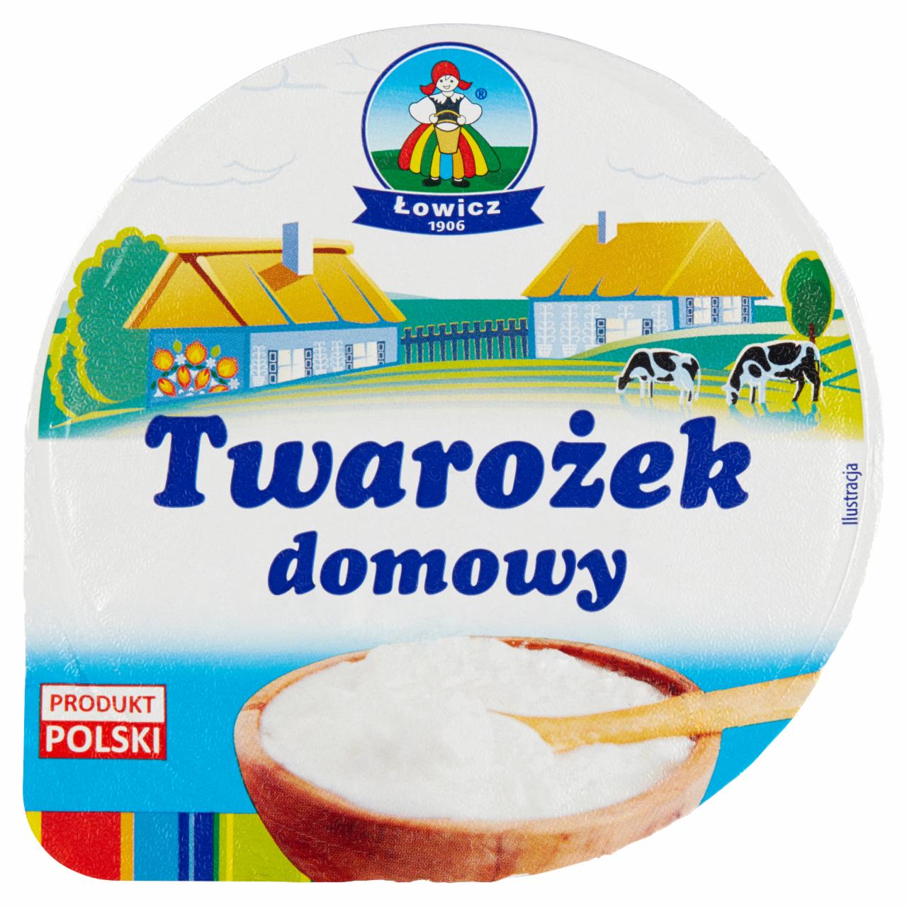 Zdjęcia - Łowicz Twarożek domowy 200 g