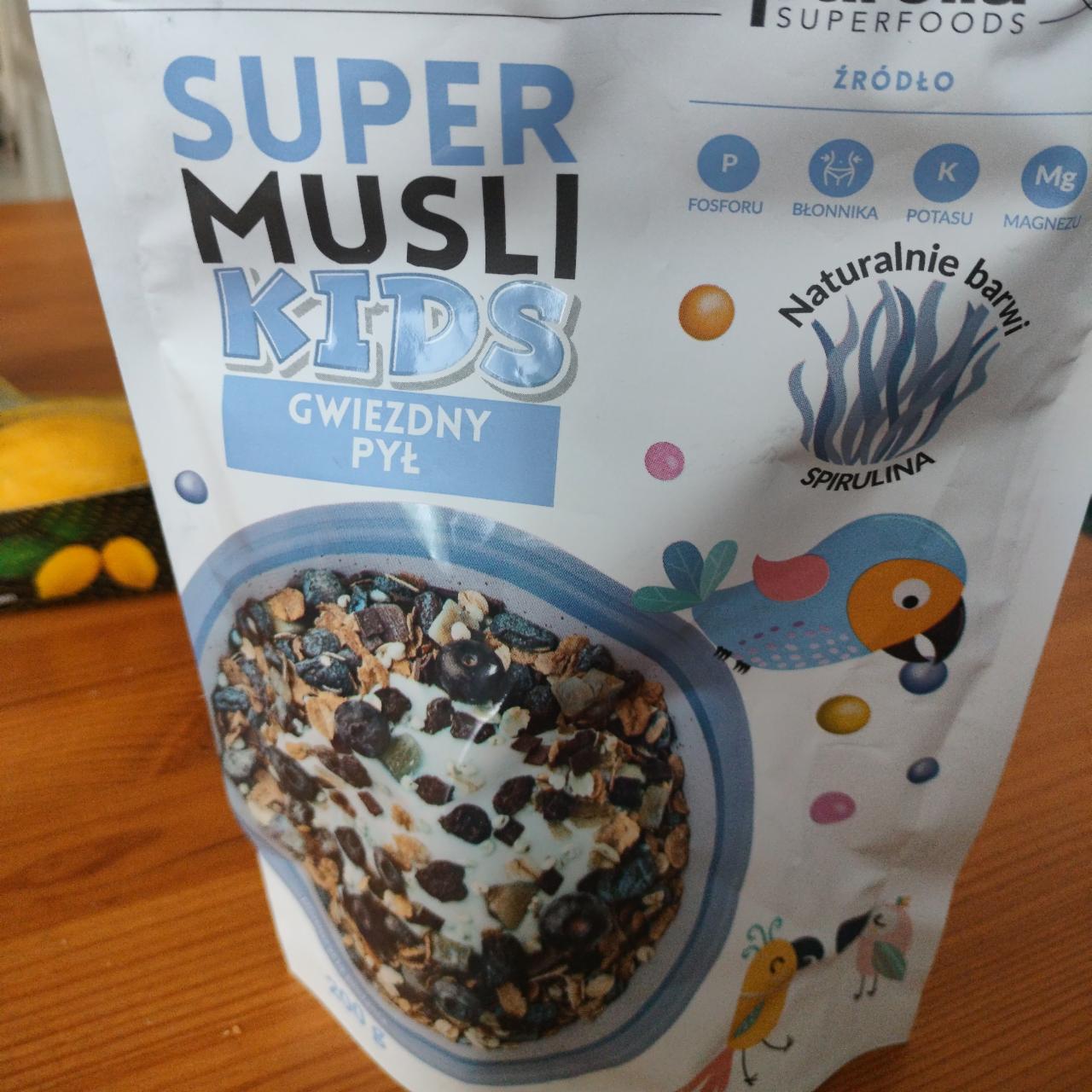 Zdjęcia - Super Musli kids gwiezndy pył Purella