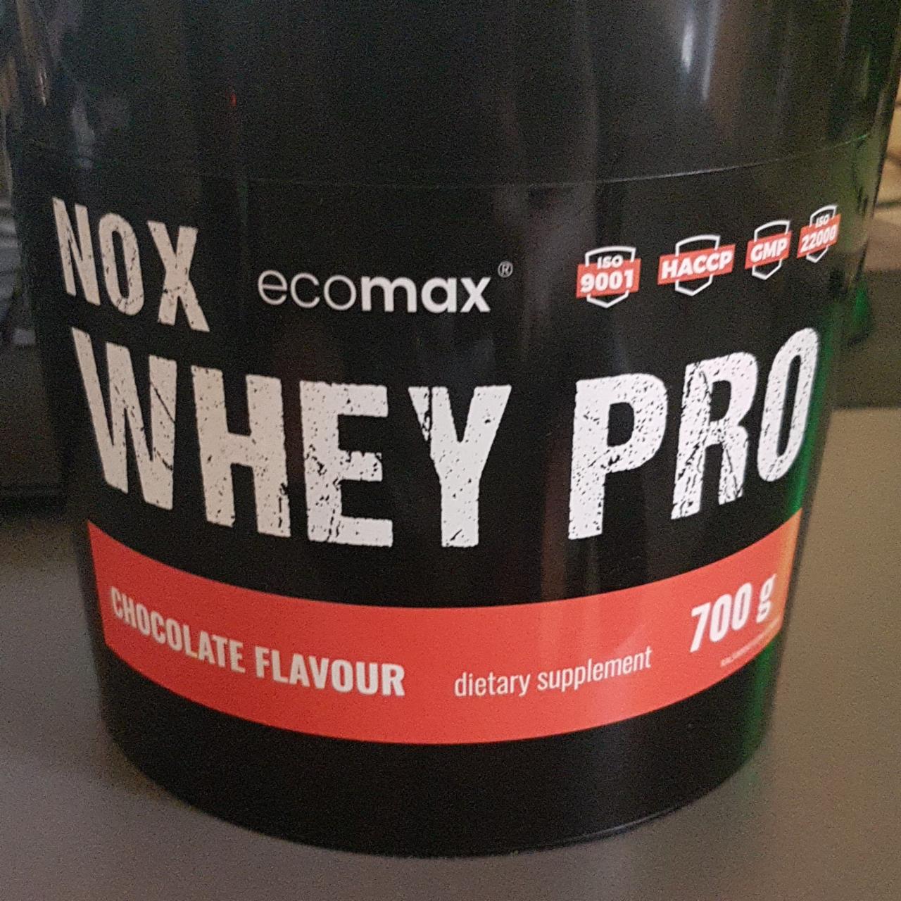 Zdjęcia - Nox whey pro ecomax