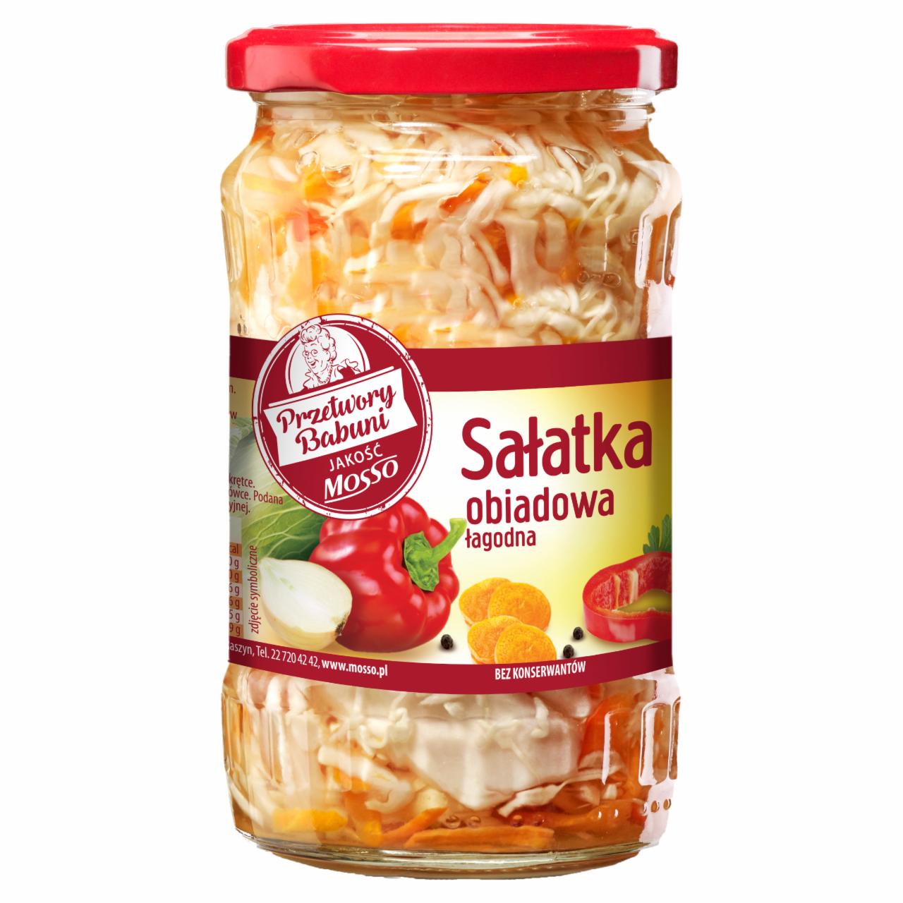 Zdjęcia - Mosso Sałatka obiadowa 340 g