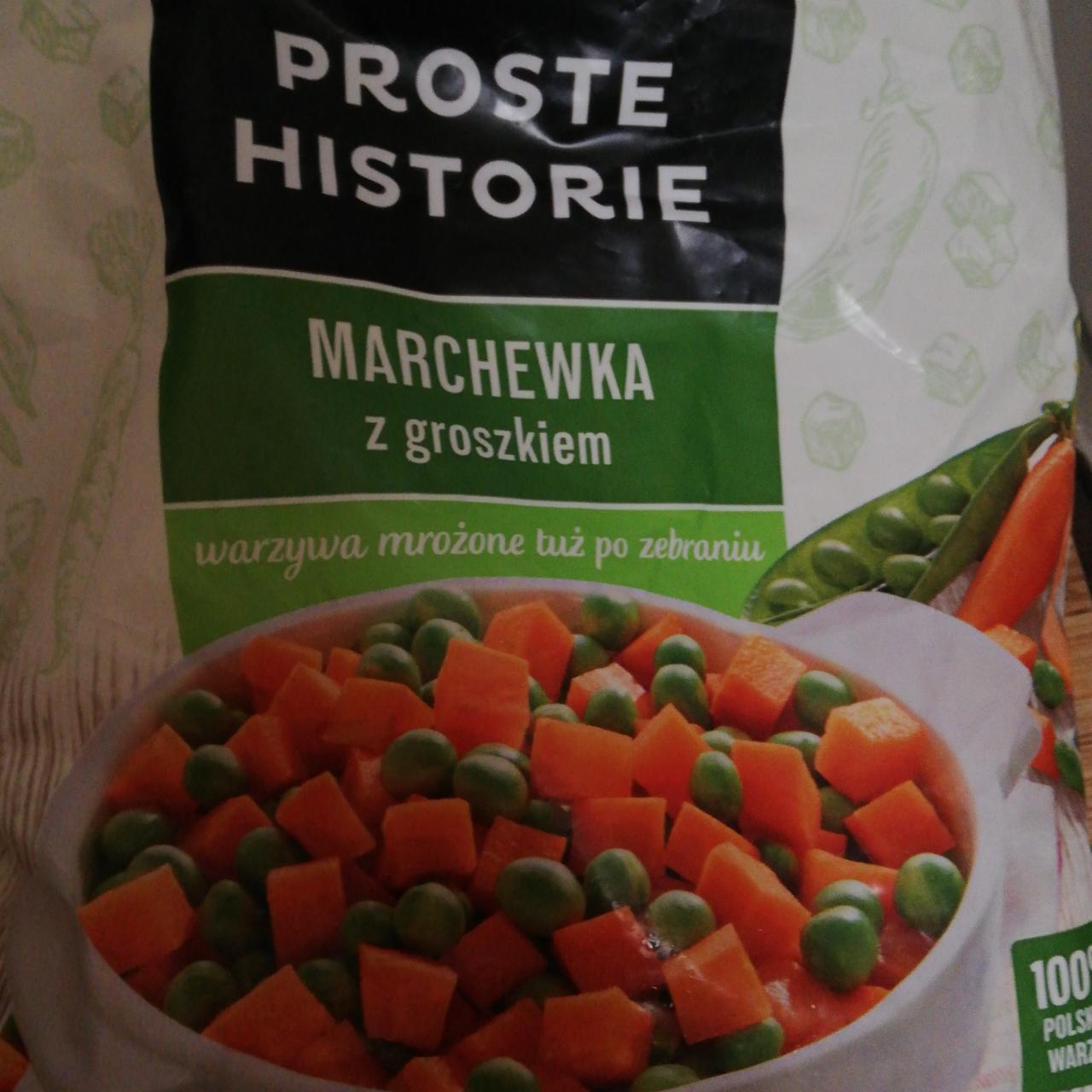 Zdjęcia - Marchewka z groszkiem Proste Historie