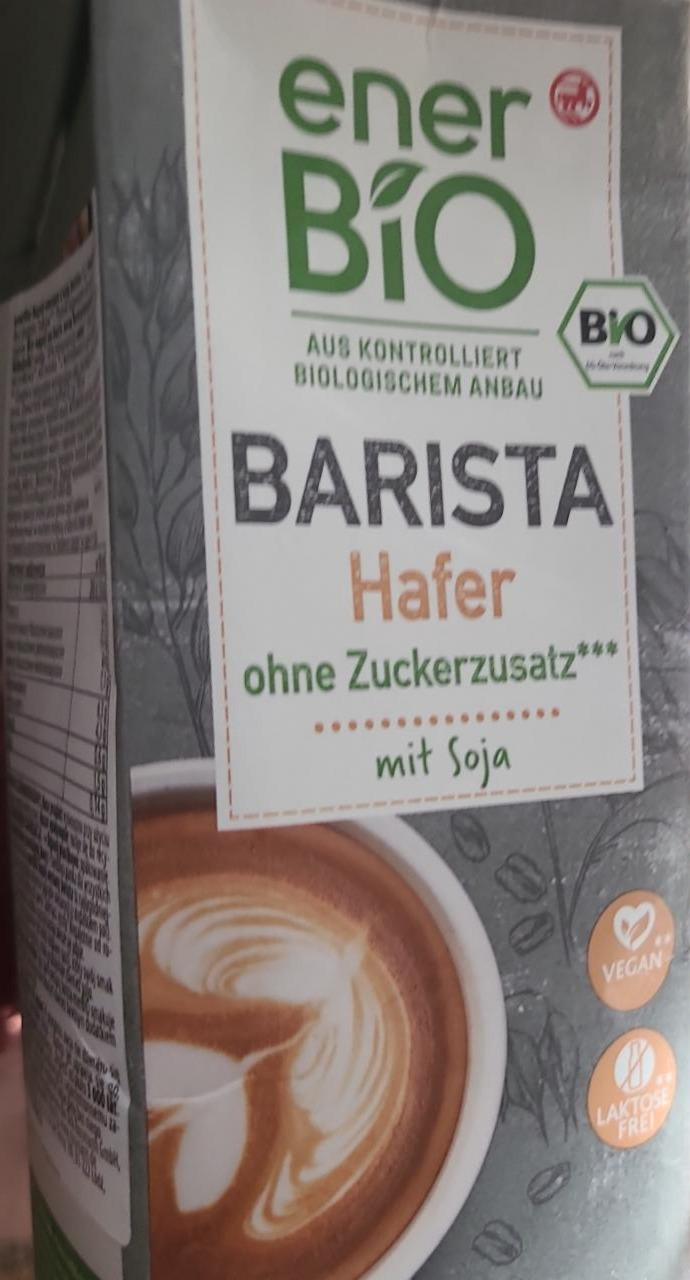 Zdjęcia - Barista hafer mit soja EnerBio