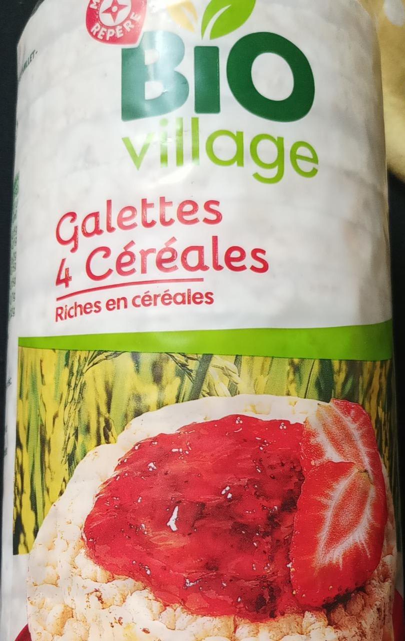 Zdjęcia - Galettes 4 Céréales Bio Village