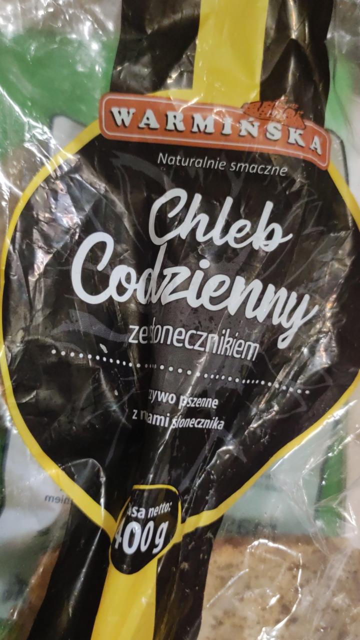 Zdjęcia - Chleb codzienny ze słonecznikiem Warmińska