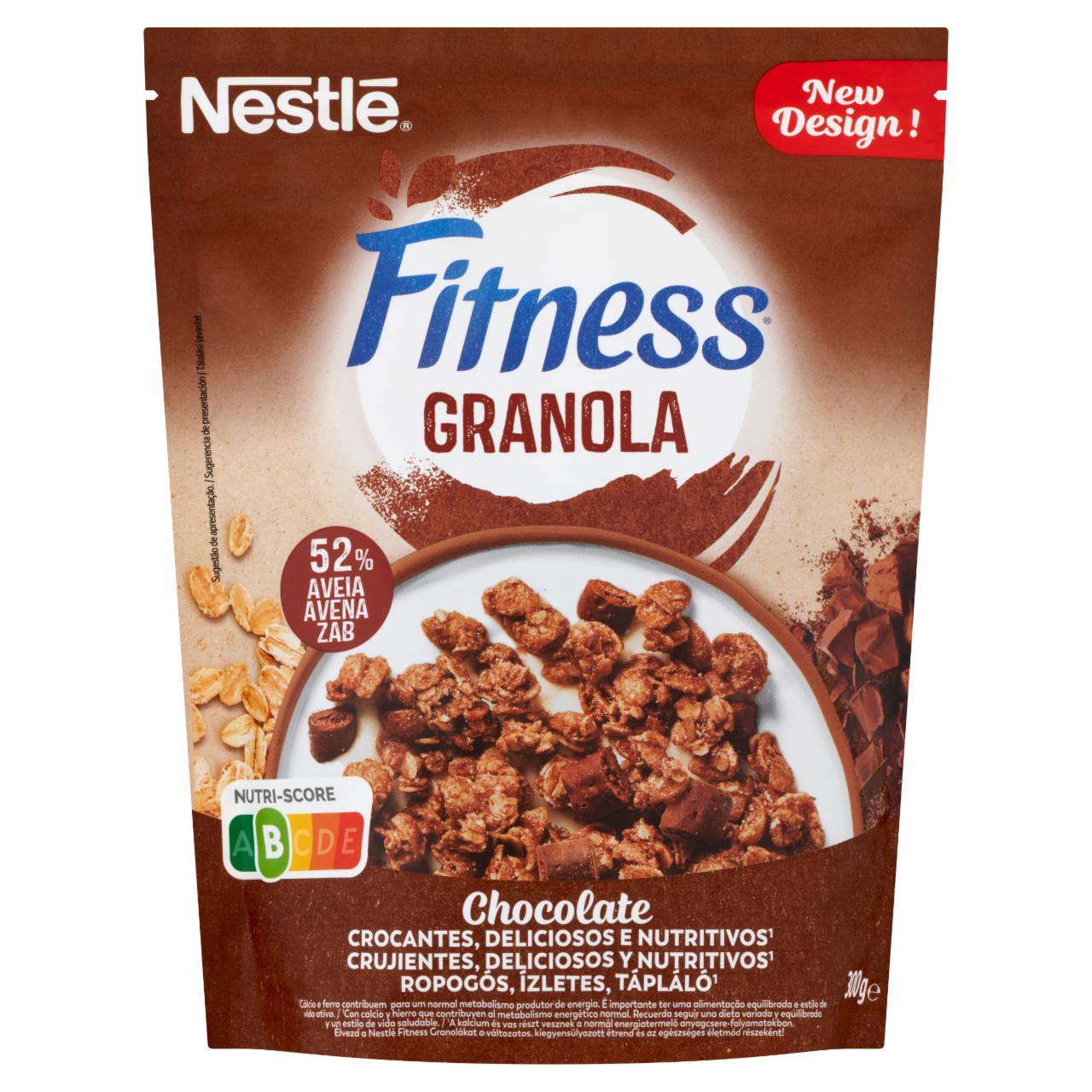 Zdjęcia - Fitness Chocolate Granola Nestlé