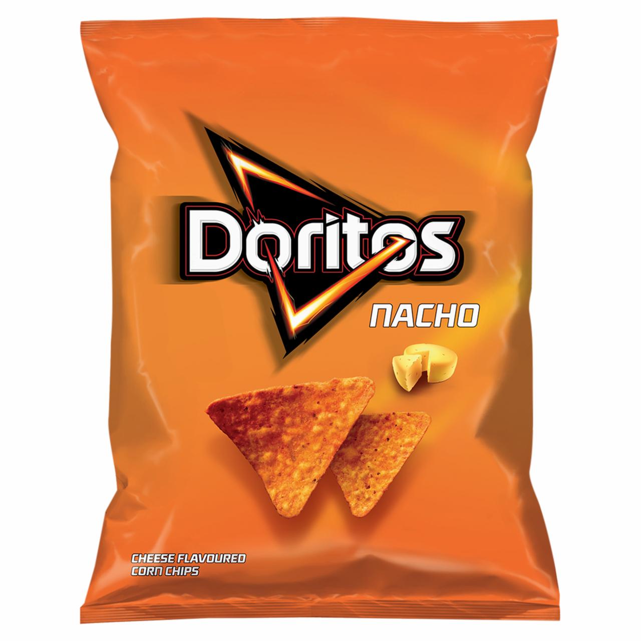 Zdjęcia - Doritos Chipsy kukurydziane o smaku serowym 44 g