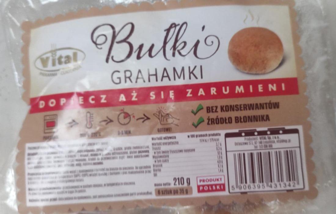 Zdjęcia - Bułki Grahamki Vital