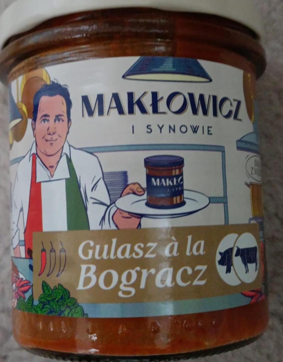 Zdjęcia - Gulasz à la bogracz Makłowicz i synowie