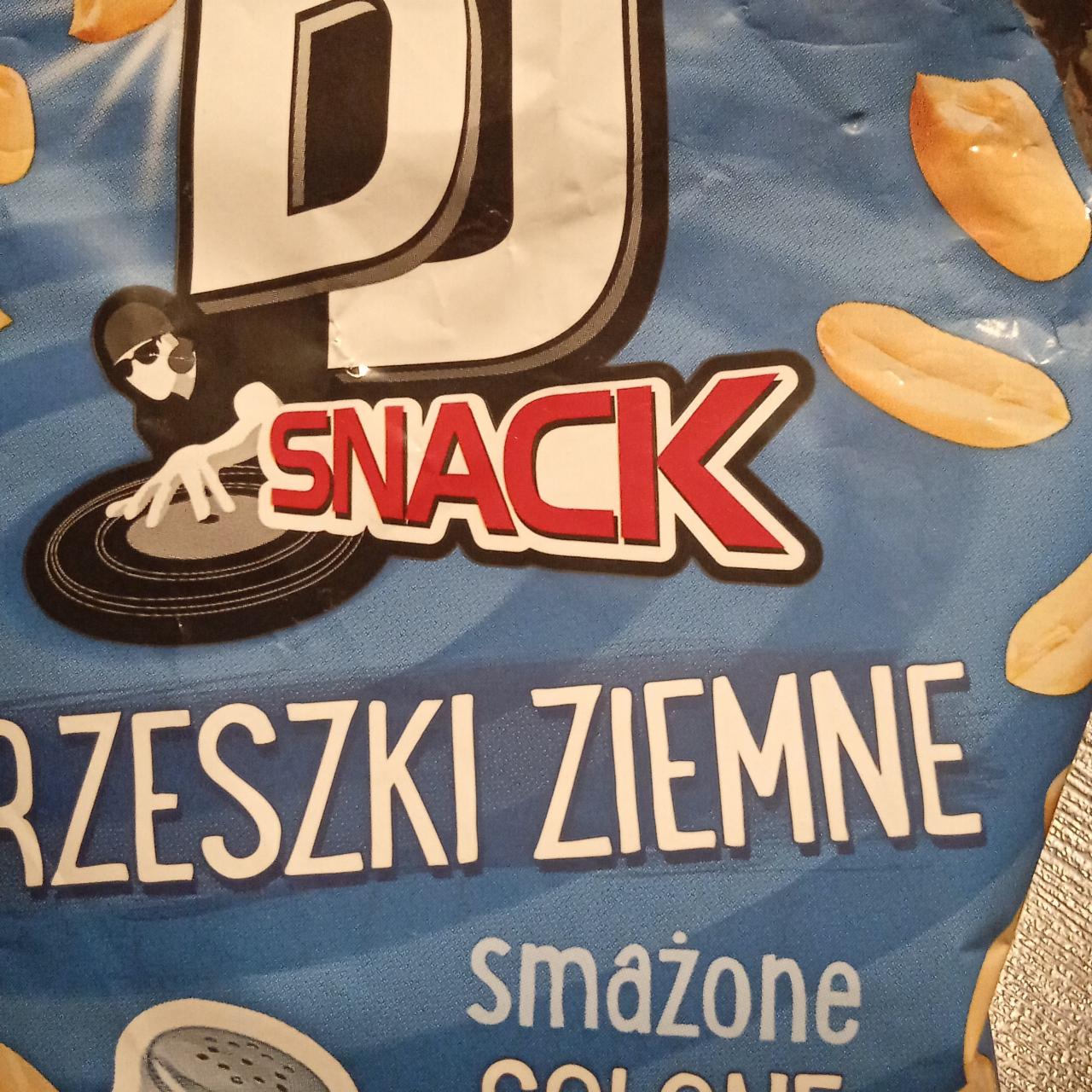 Zdjęcia - Orzeszki ziemne smażone solone dj snack