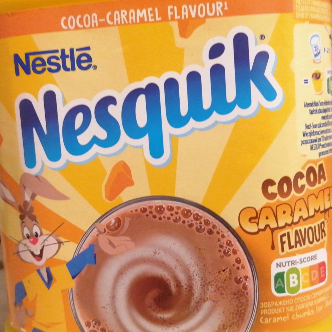 Zdjęcia - Nesquik Cocoa Caramel