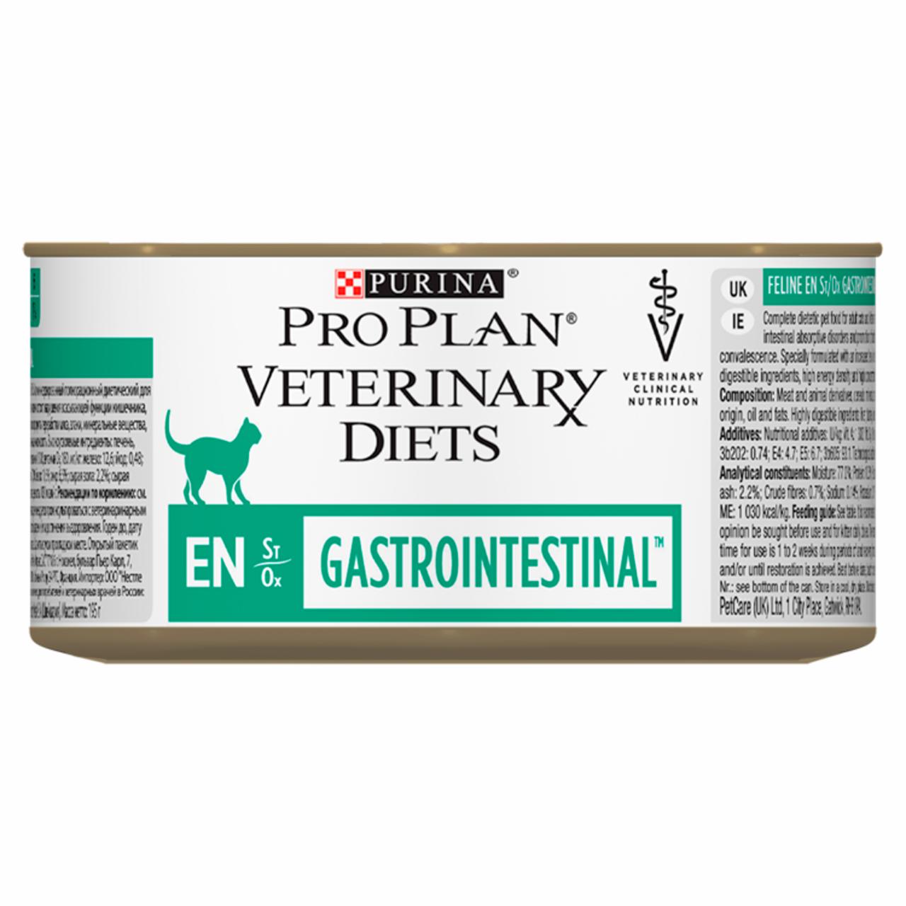 Zdjęcia - PRO PLAN Veterinary Diets EN St/Ox Gastrointestinal Karma dla kotów 195 g