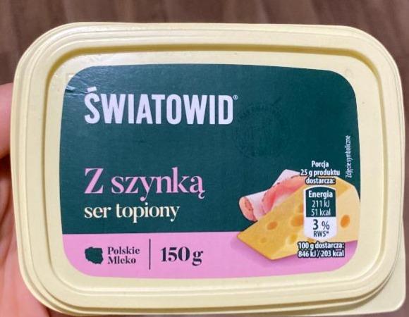 Zdjęcia - Ser topiony z szynką Światowid