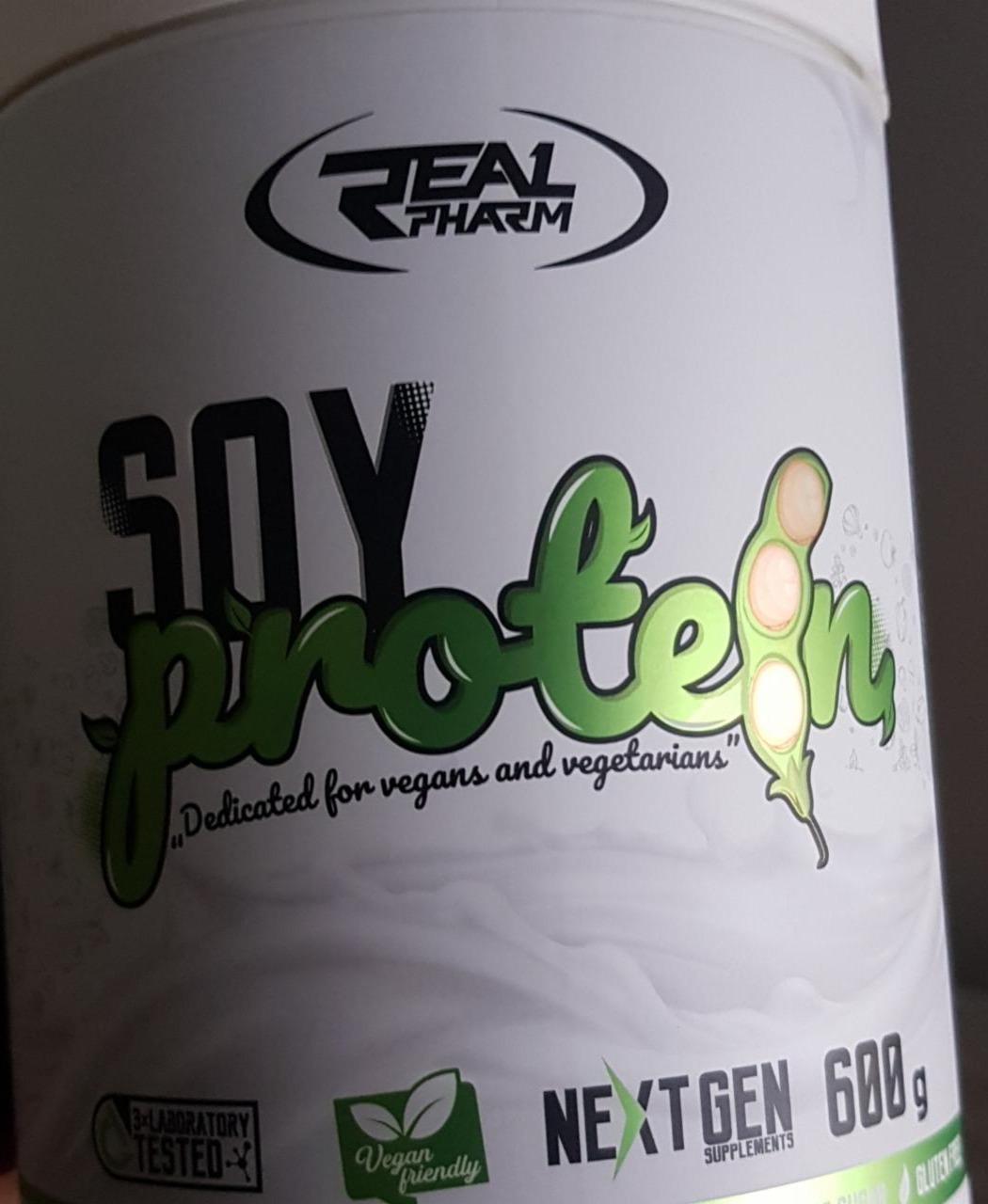 Zdjęcia - Soy protein Real pharm