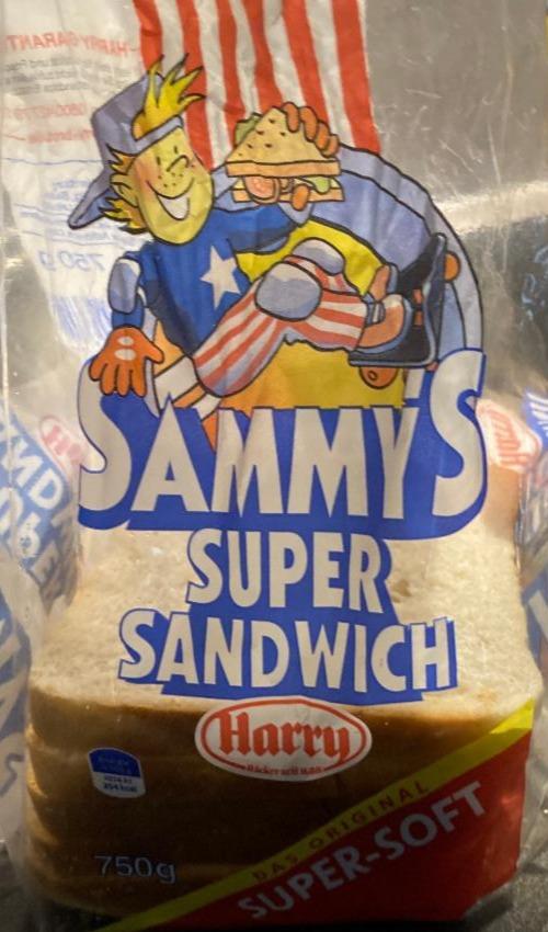 Zdjęcia - Sammy's Super Sandwich Harry