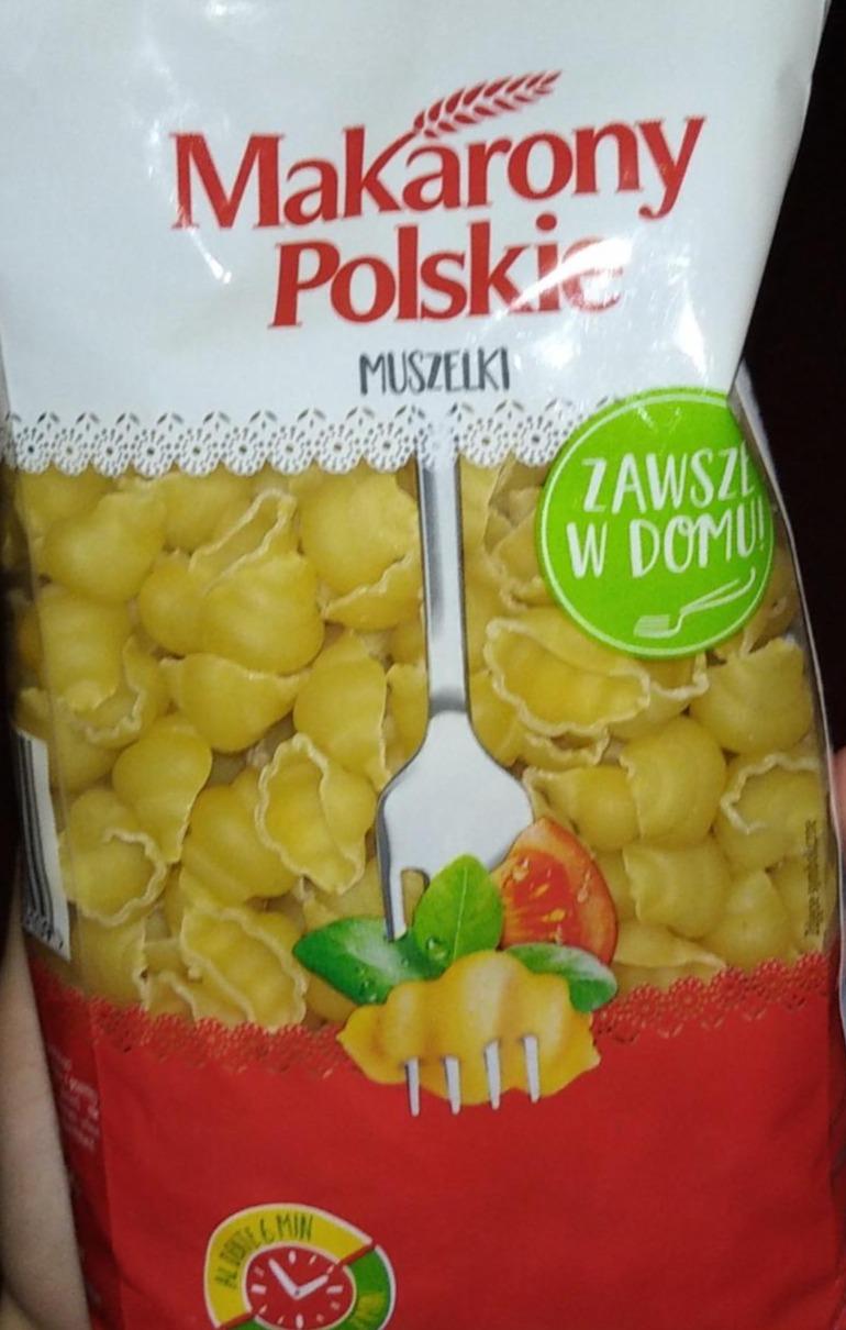 Zdjęcia - Makarony Polskie Makaron muszelki 400 g