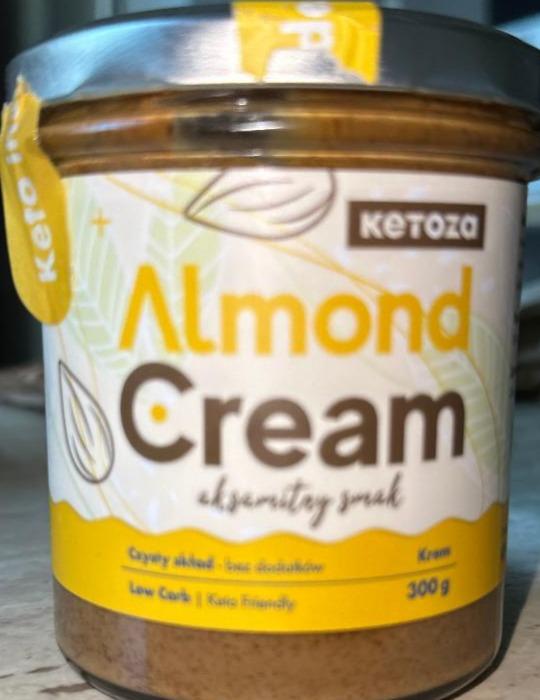 Zdjęcia - Almond cream Ketoza