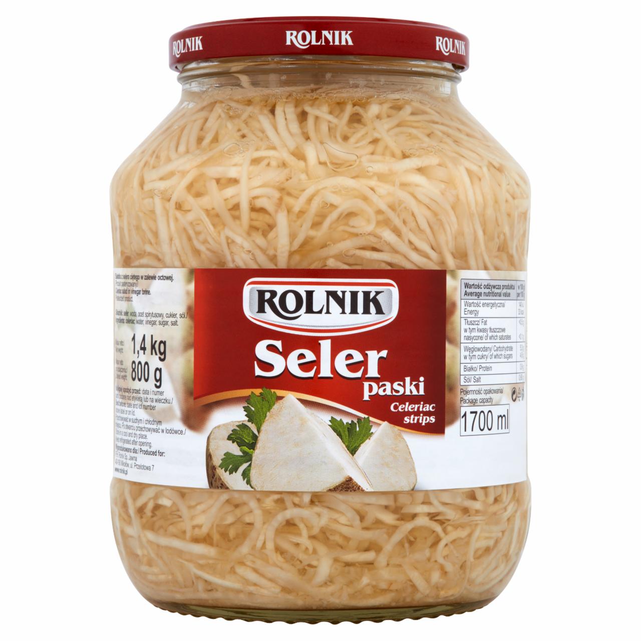 Zdjęcia - Rolnik Seler paski 1,4 kg