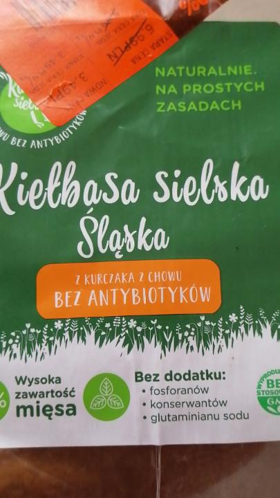 Zdjęcia - Kiełbasa Śląska sielska SuperDrob