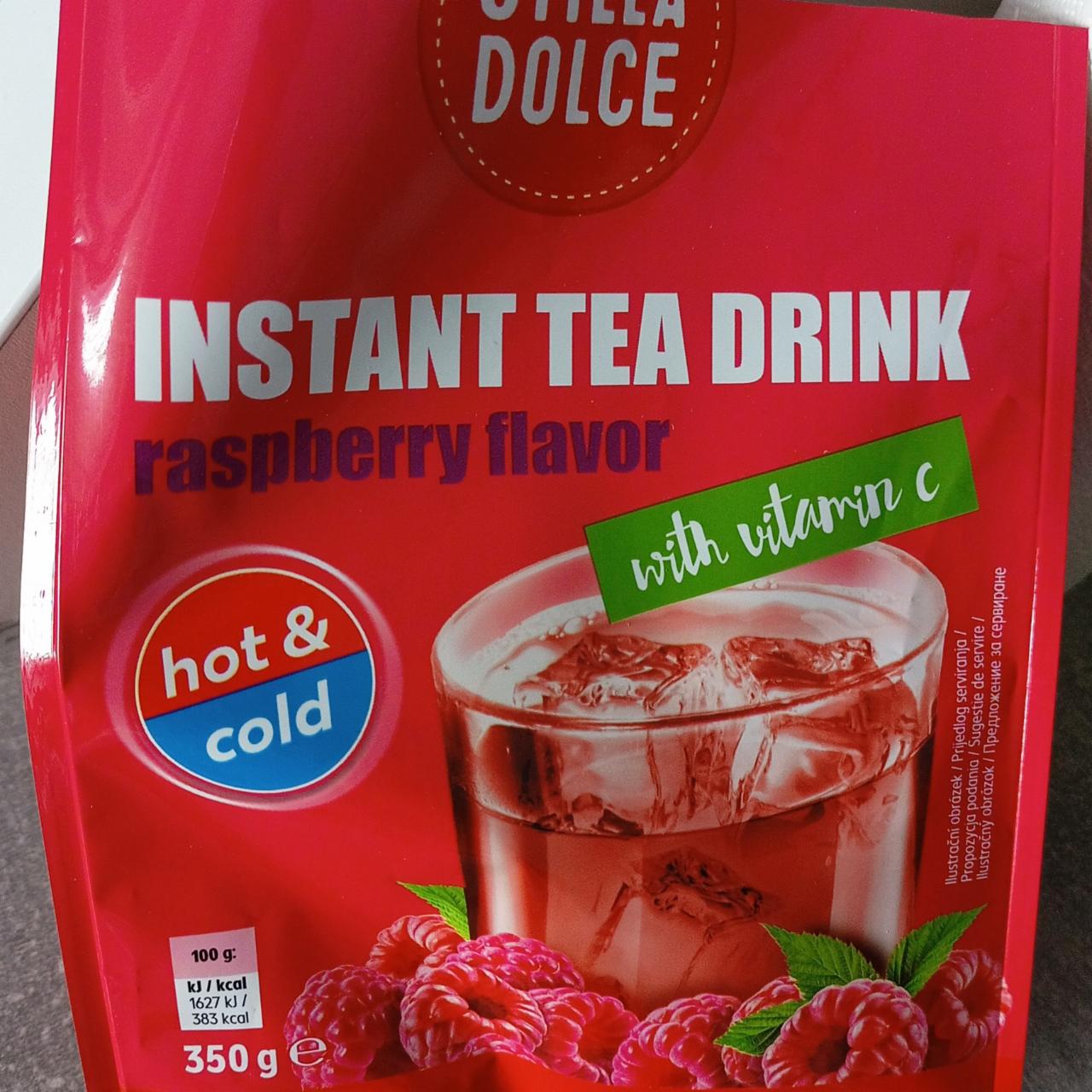 Zdjęcia - Instant tea drink rasperry flavour Stilla Dolce