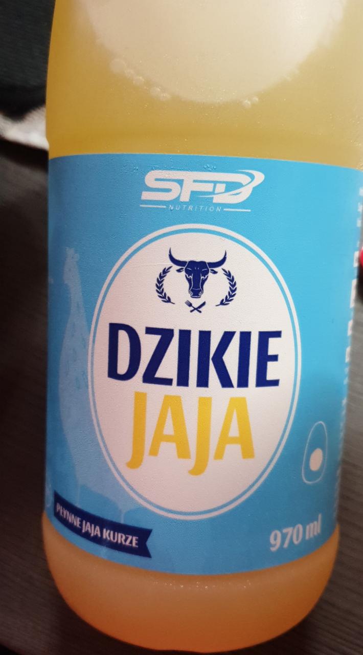 Zdjęcia - Białko jaj dzikie jaja