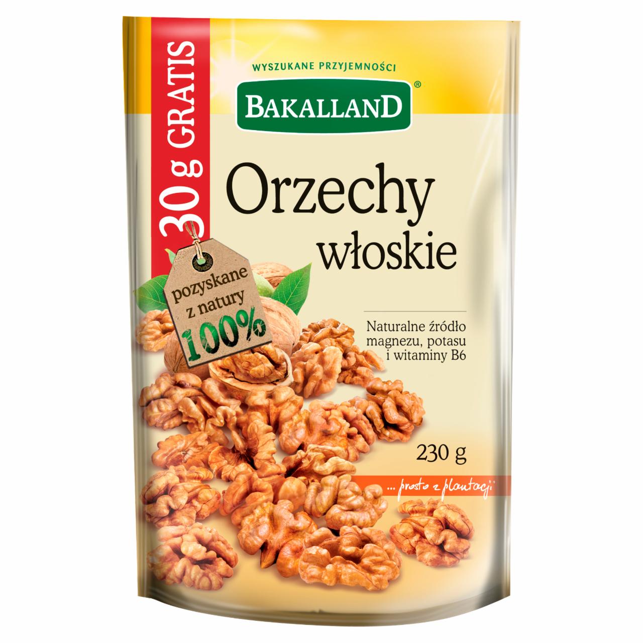 Zdjęcia - Bakalland Orzechy włoskie 230 g