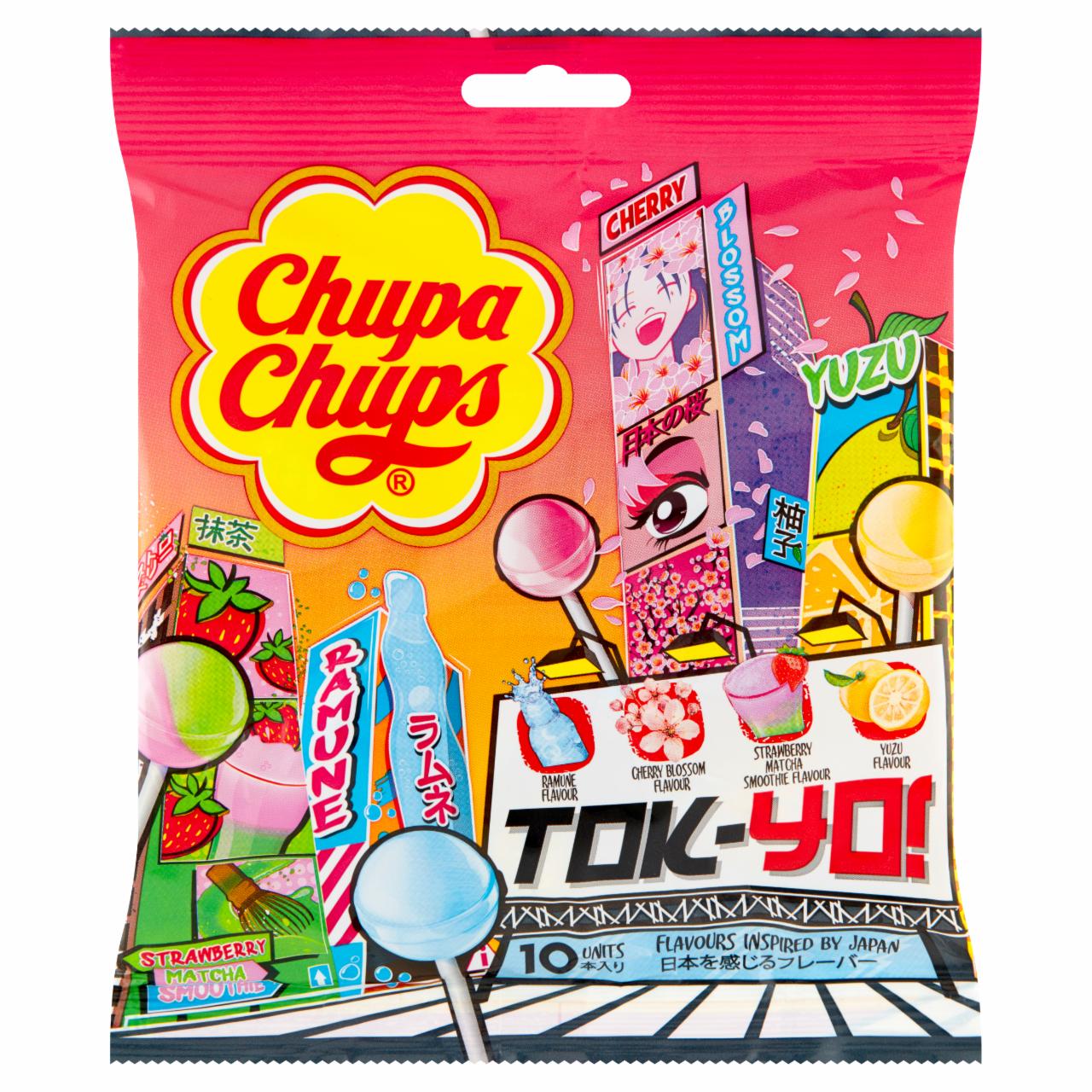 Zdjęcia - Chupa Chups Lizaki wielosmakowe 120 g (10 sztuk)