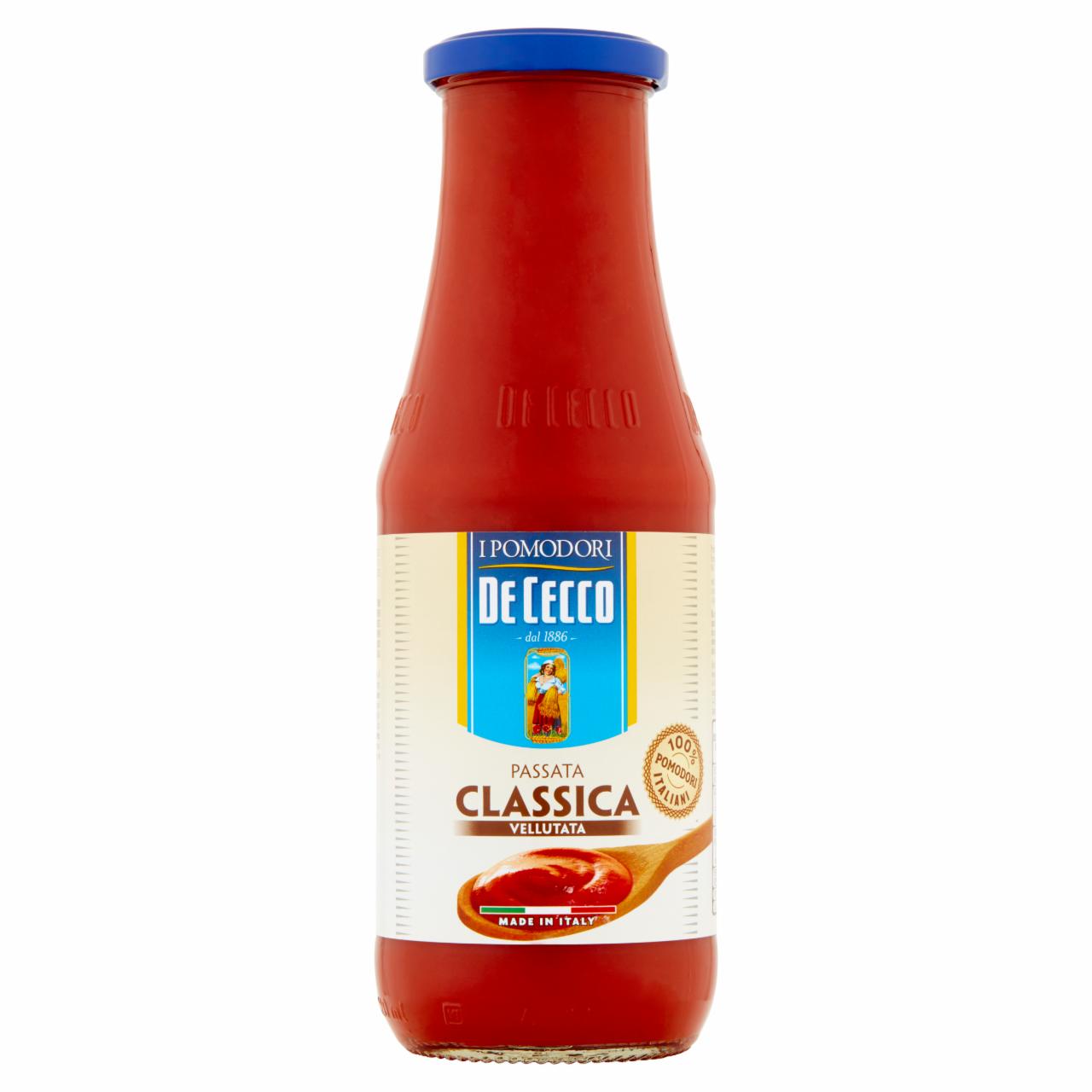 Zdjęcia - De Cecco Passata Classica Przecier pomidorowy 700 g