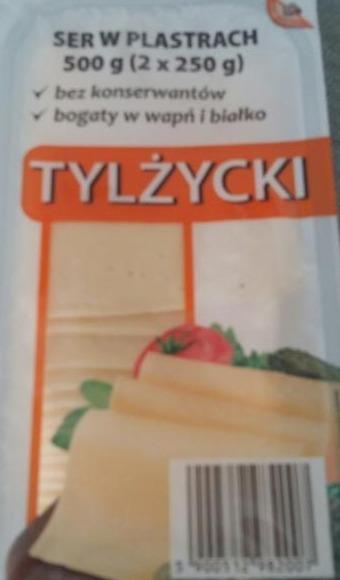 Zdjęcia - Ser v plastrach TYLZYCKI