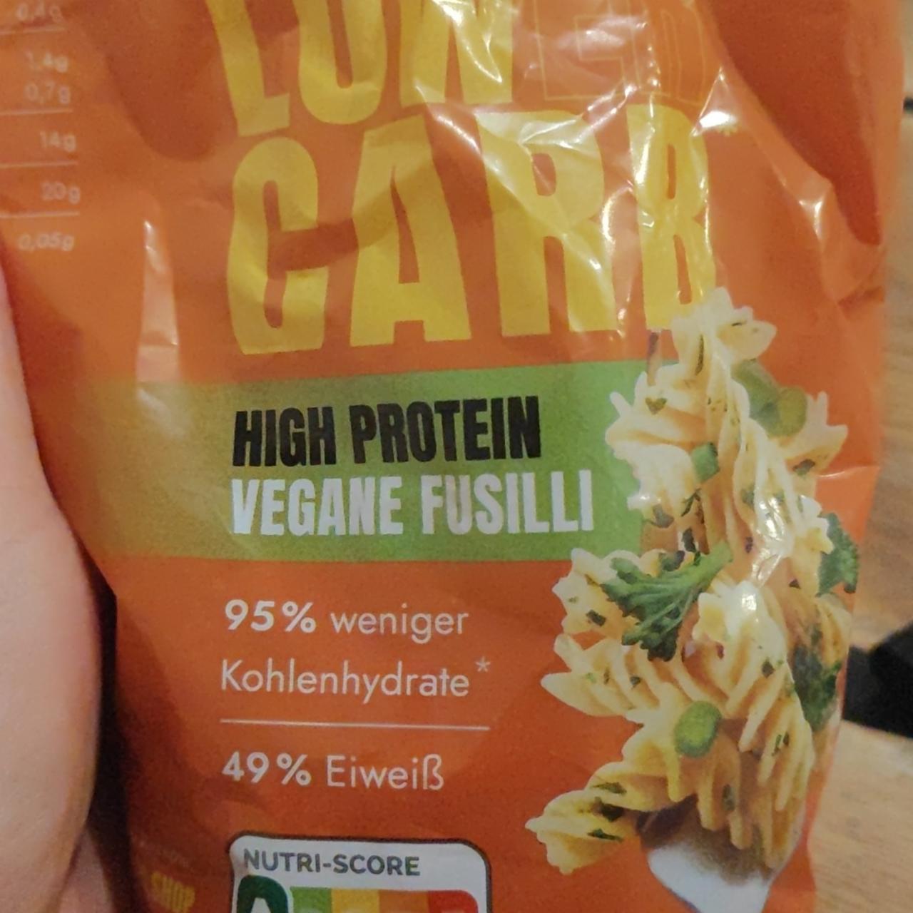 Zdjęcia - Lower carb high protein vegane fusilli Steiner's