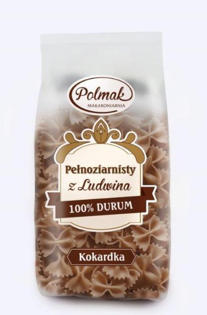 Zdjęcia - Pełnoziarnisty z ludwina 100% durum kokardka Polmak makaroniarnia