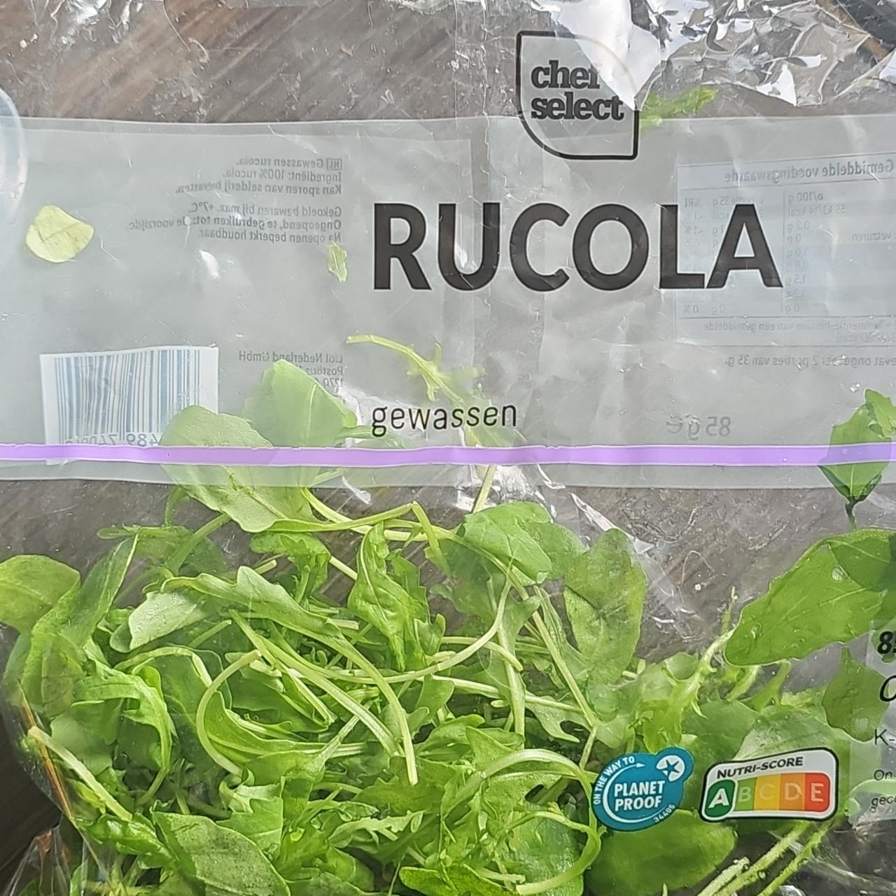 Zdjęcia - Rucola gewassen Chef Select