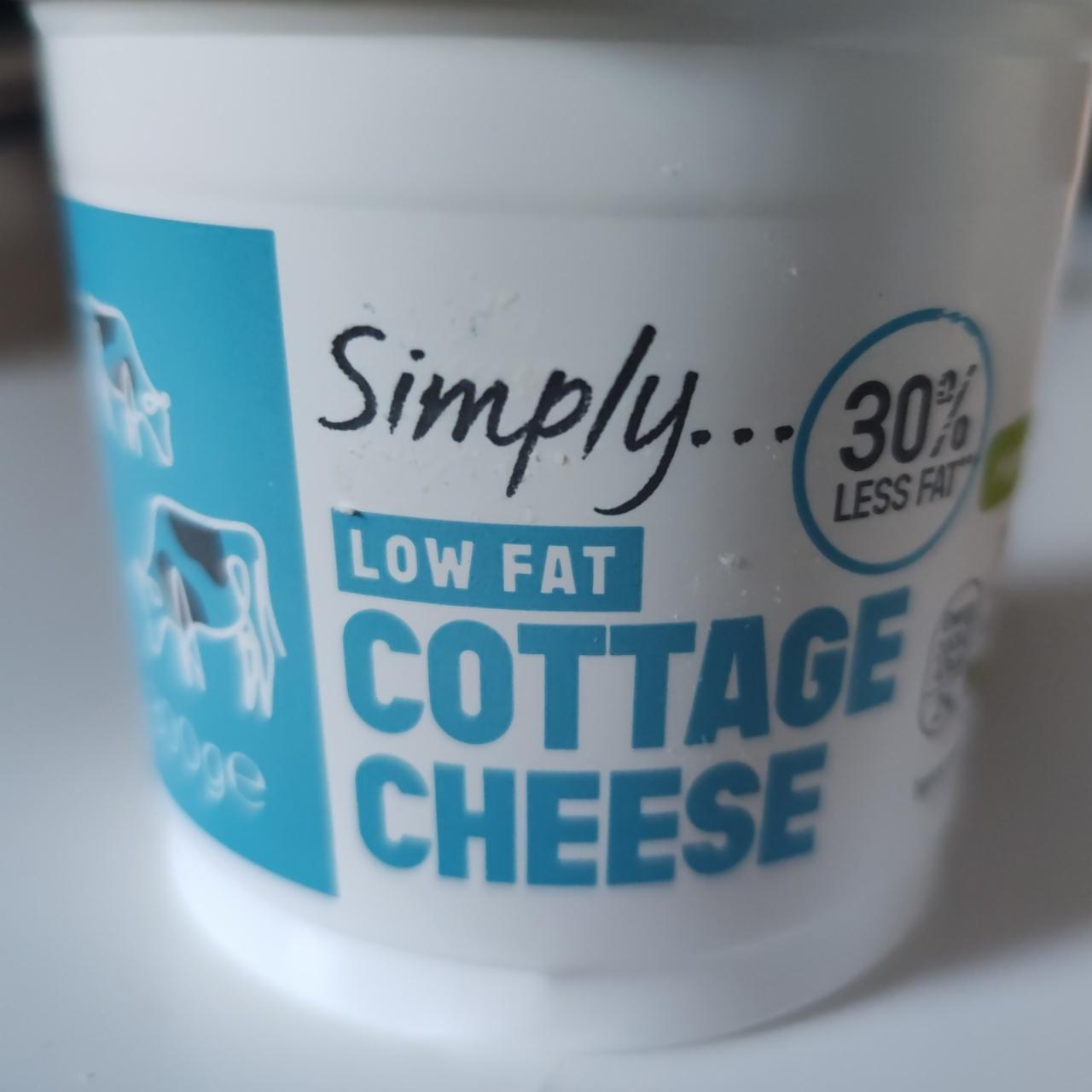 Zdjęcia - Low fat cottage cheese Lidl