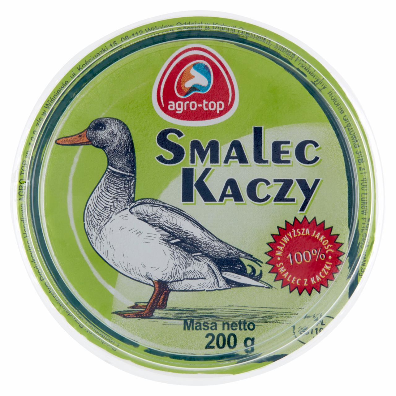 Zdjęcia - Smalec kaczy 200 g