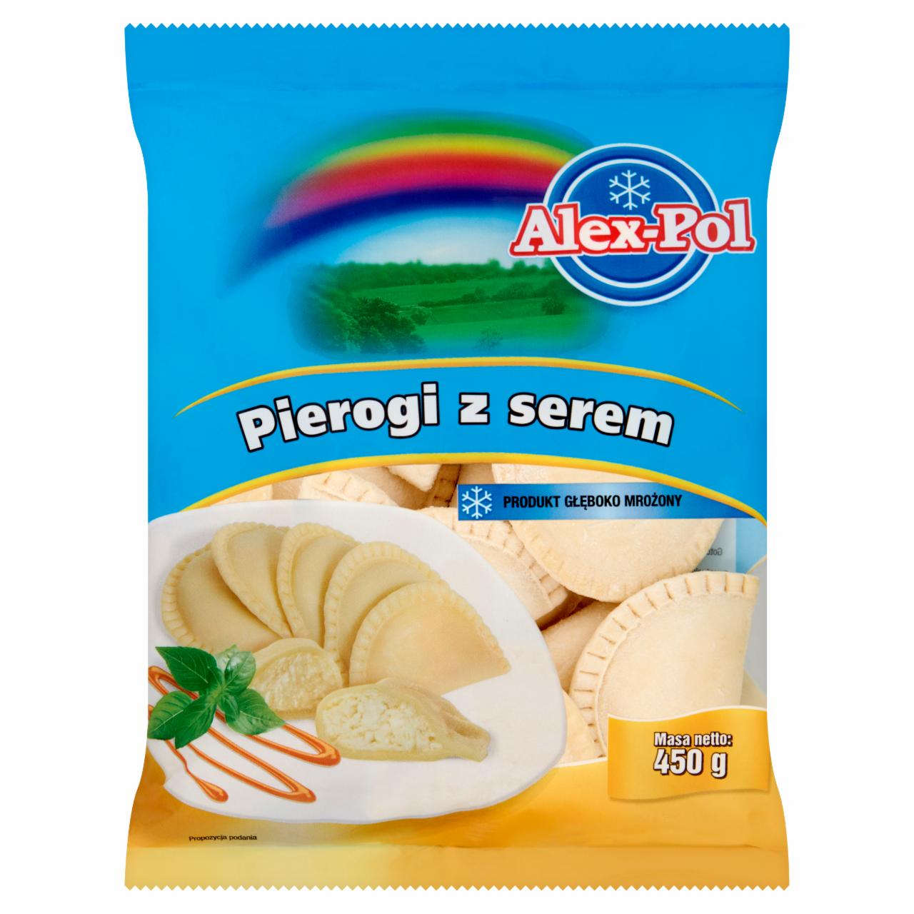 Zdjęcia - Pierogi z serem 450 g