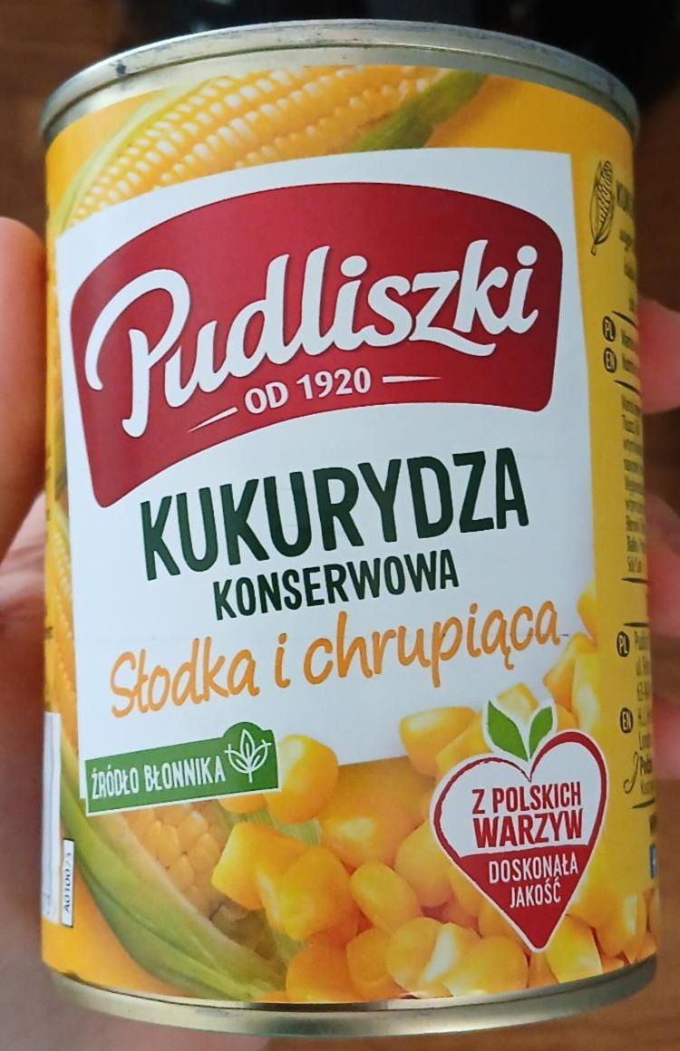 Zdjęcia - Kukurydza konserwowa Pudliszki