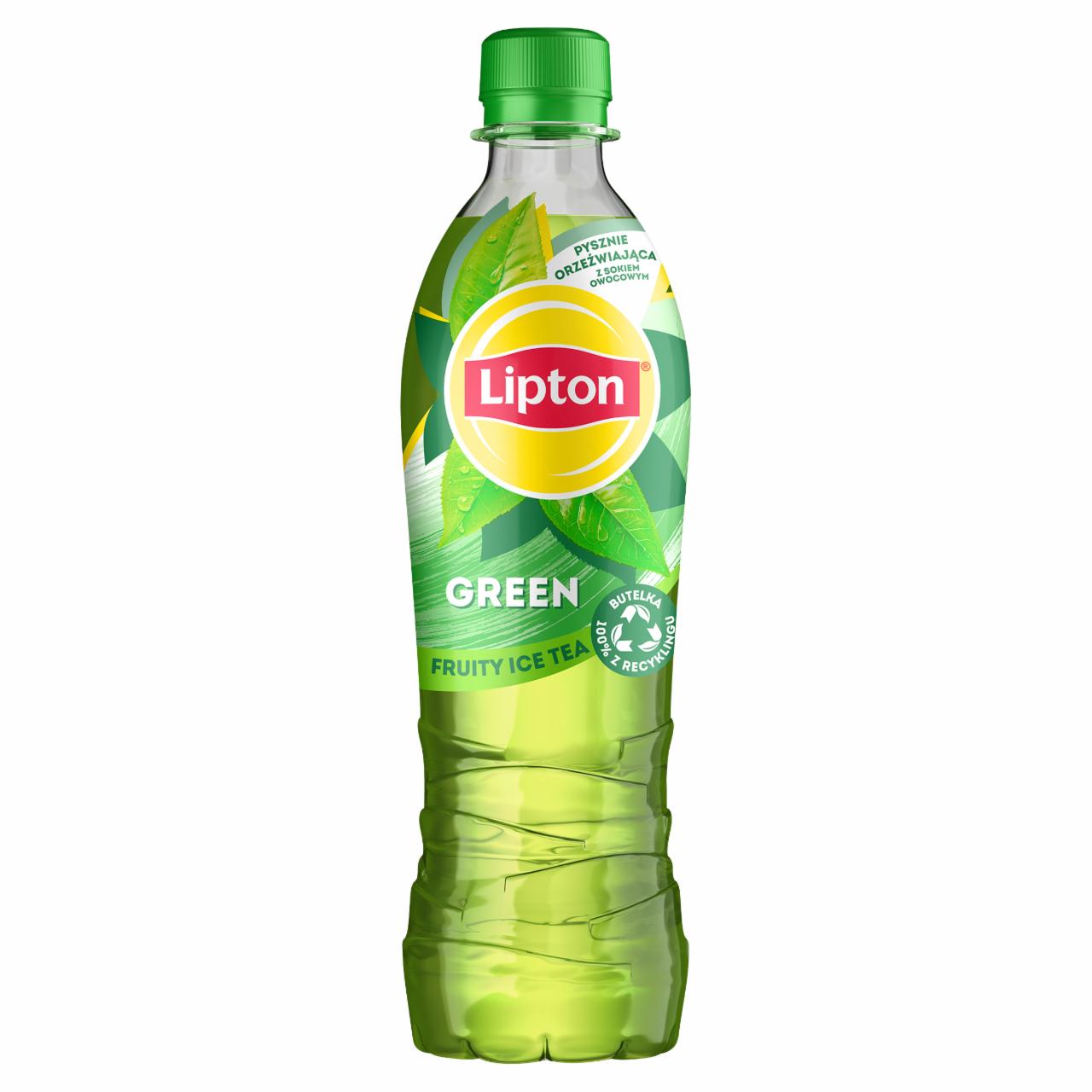 Zdjęcia - Lipton Ice Tea Green Napój niegazowany 500 ml