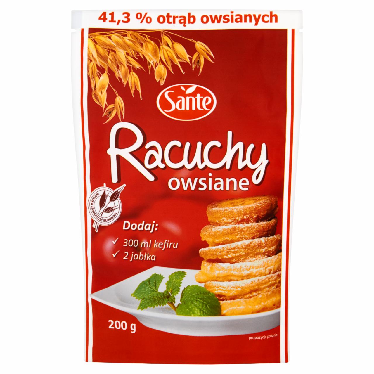 Zdjęcia - Sante Racuchy owsiane 200 g