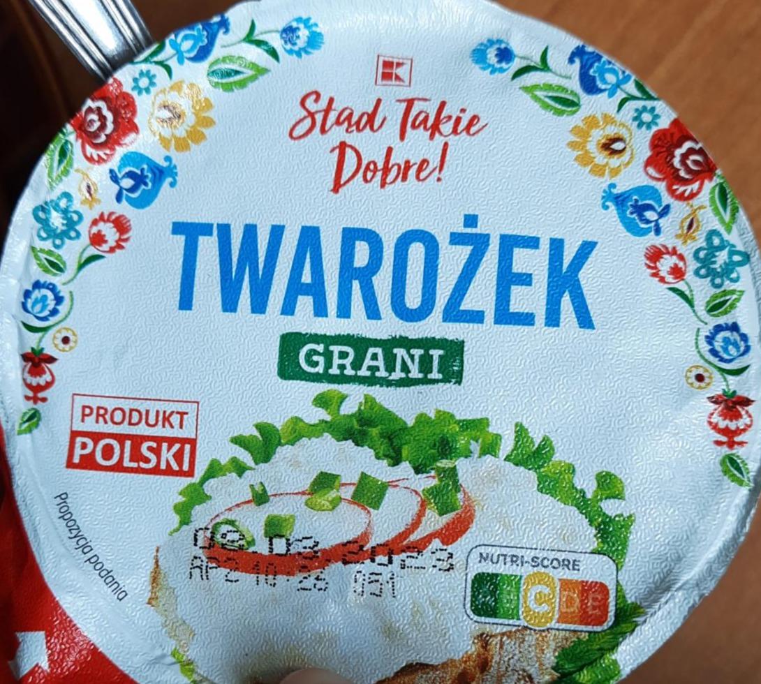 Zdjęcia - Twarožek grani K-Classic