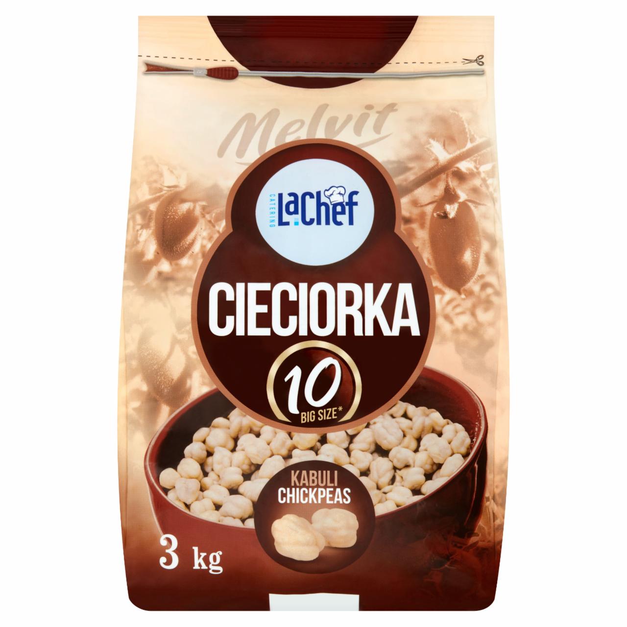 Zdjęcia - Melvit La Chef Cieciorka 3 kg