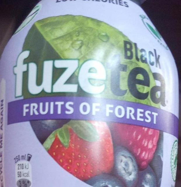 Zdjęcia - Black fruits of forest Fuzetea