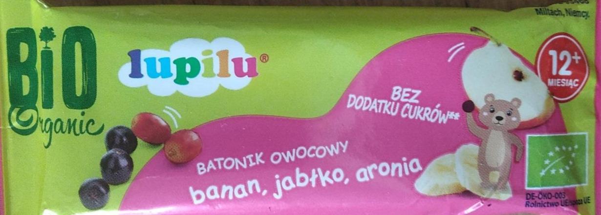 Zdjęcia - batonik owocowy banan- ablko-aronia Lupilu bio Organic